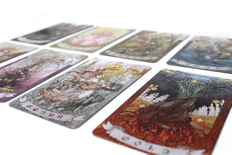 FFXIV Astrologian Cards Set AST FF14 Final Fantasy 14 Lord - Etsy