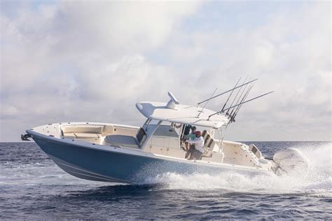 Cobia 350CC First Glance | Center console fishing boats, Boat, Center ...