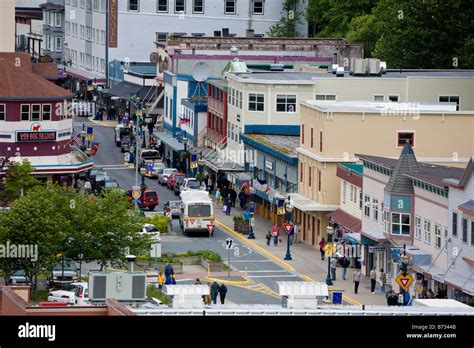 Juneau alaska downtown hi-res stock photography and images - Alamy