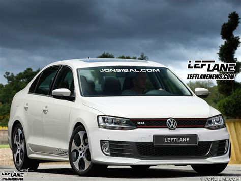 VW Jetta GLI: 2012 rendering | Nordschleife Autoblahg