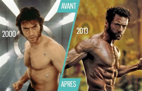 Transformation physique le secret des muscles de Hugh Jackman pour le ...