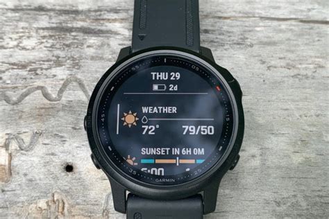 Garmin Fenix 6S Pro Review: A Small Watch With A Big Punch | Digital Trends