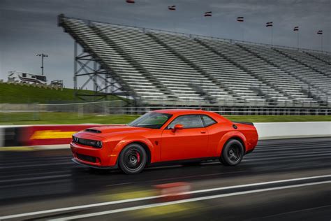 2018 Dodge Challenger SRT Demon Price * Specs