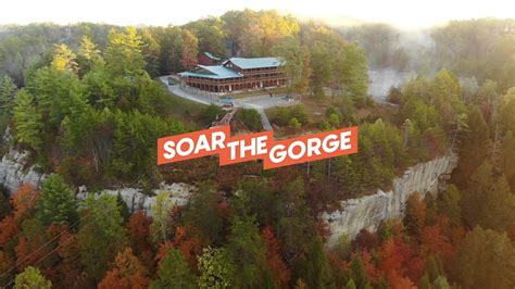 Red River Gorge Zipline: Soar The Gorge - YouTube