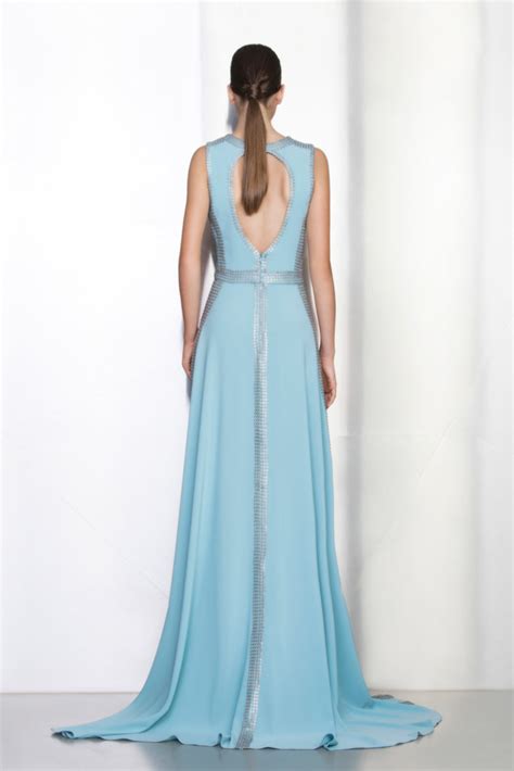 Blue dress - Fashion Designer