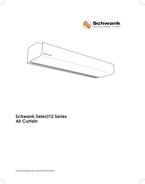 SCHWANK SELECT12 SERIES MANUAL Pdf Download | ManualsLib