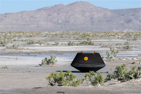 OSIRIS-REx sample capsule lands in Utah - SpaceNews