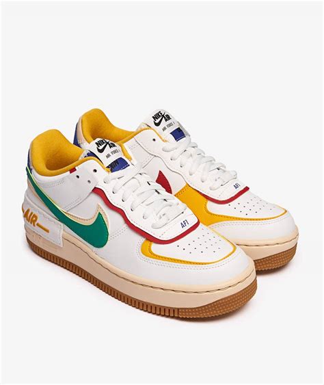 White Nike Women's Air Force 1 Shadow | SVD