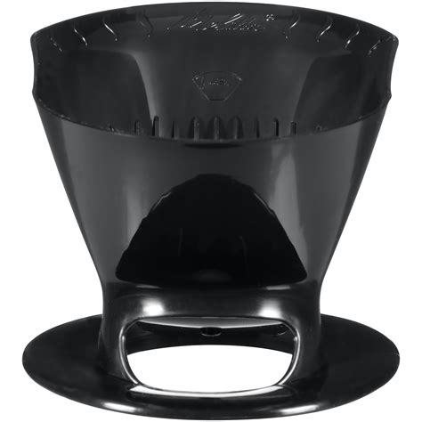 1-Cup Pour-Over™ Coffee Brew Cone - Black | Pour over coffee maker, Pour over coffee, Coffee brewing