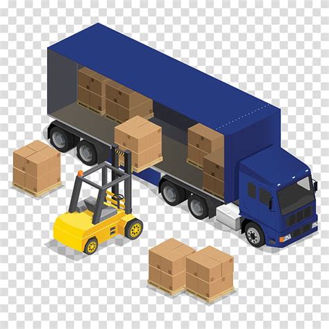 Loading Truck Vector Hd Images, Loading Truck Large Truck Clip Art - Clip Art Library