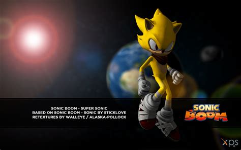 Sonic Boom - Super Sonic by Alaska-Pollock on DeviantArt