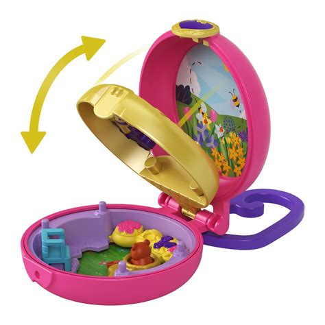 Polly Pocket Beekeeper Tiny Compact - Entertainment Earth