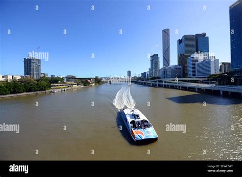 Skyline of Brisbane, Australia Stock Photo - Alamy