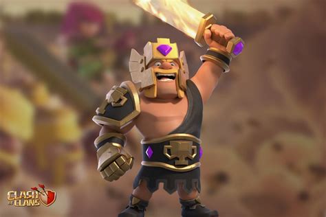 How to unlock the latest Champion King hero skin in Clash of Clans?