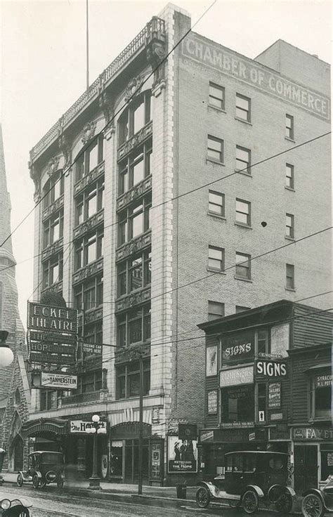 Vintage movie theaters in Syracuse, Central New York (photos ...