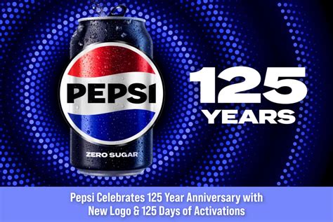 News: Pepsi Celebrates 125 Year Anniversary with New Logo, Pepsi Diner & 125 Days of Activations