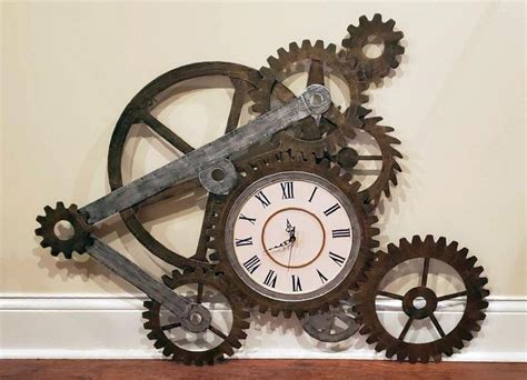 Auction Ohio | Steampunk Gear Clock