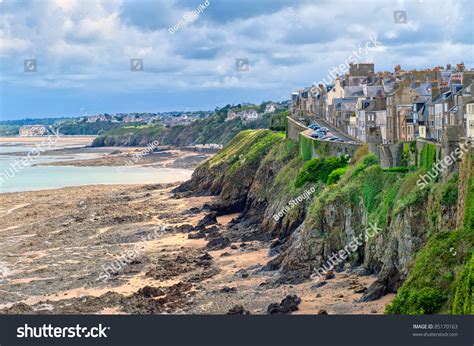 Granville Beach Normandy France Stock Photo 85170163 - Shutterstock