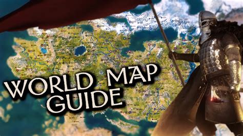 Bannerlord World Map Guide | Bannerlord For Newbies Part 2 - YouTube