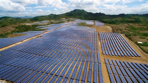 PH largest solar farm up in Batangas | Inquirer Technology