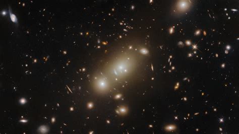 Hubble images a museum of galaxies, and some are…