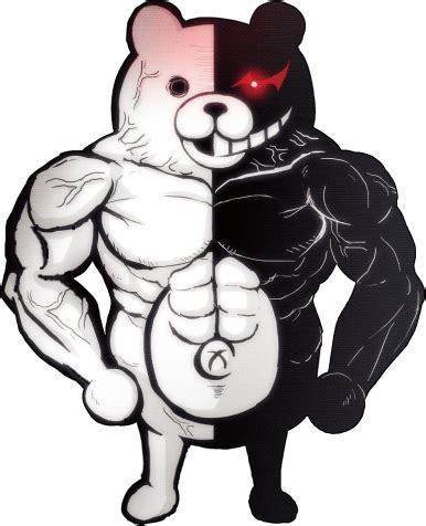 Image - Danganronpa 2 Monokuma Fullbody Sprite 17.png | Danganronpa ...