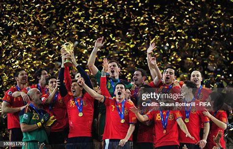 Spain Portraits 2010 Fifa World Cup Photos and Premium High Res ...