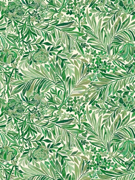 12 best statement wallpapers | Green floral wallpaper, Statement wallpaper, William morris wallpaper