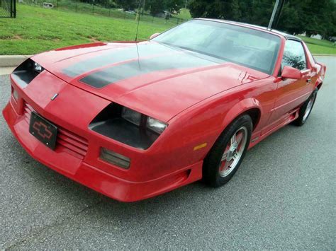 1992 CHEVROLET CAMARO RS 2 DOOR COUPE - Front 3/4 - 154766