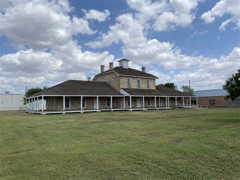 Fort Concho || Visiting a National Historic Fort and Landmark