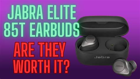 Jabra Elite 85T: Are They Worth It - YouTube