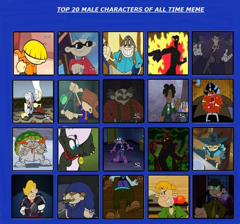 Top 20 Favourite Male Codename: KND Characters by GeoNonnyJenny on DeviantArt