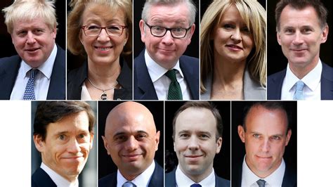 Ten Tory candidates vying to succeed May in Brexit-dominated UK leadership race