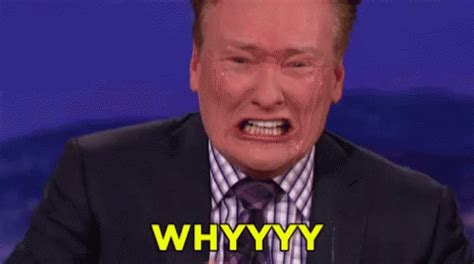 Why Conan GIF - Why Conan Conan Obrien - Discover & Share GIFs