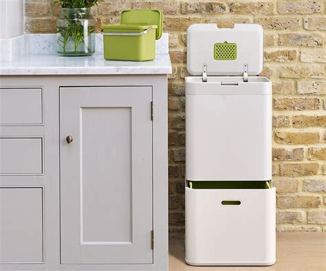 Joseph Joseph Totem Is A Recycling-Friendly Kitchen Bin That Makes Separating Waste Easy ...