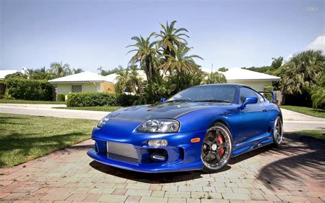 Modified Toyota Supra Mk4 Wallpaper - Theodor Adamson