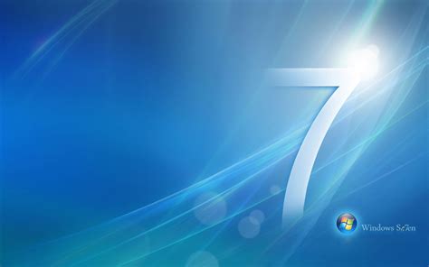 Windows 7 - Blue Wallpaper (22257392) - Fanpop