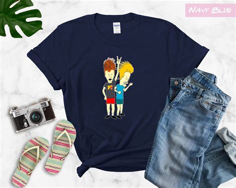 Beavis And Butt-head Essential T-shirt Beavis And Butt-head | Etsy