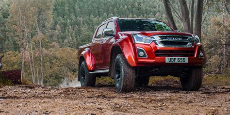 2017 Isuzu D-MAX Arctic Trucks AT35 revealed - Photos