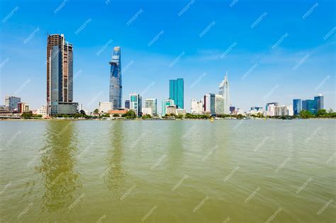 Premium Photo | Ho Chi Minh city skyline