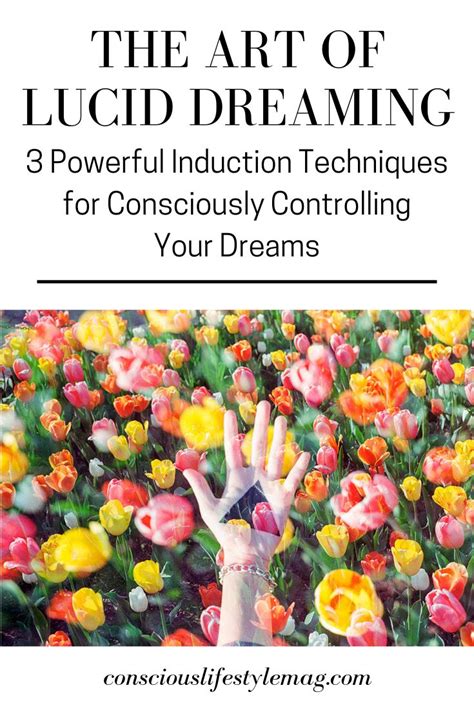 The Art of Lucid Dreaming: 3 Powerful Techniques for Controlling Your ...