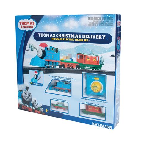 Bachmann Trains Thomas Christmas Delivery - Ready To Run Electric Train Set - HO Scale - Walmart.com