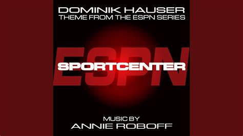 ESPN Sportscenter Theme by Annie Roboff - Samples, Covers and Remixes ...