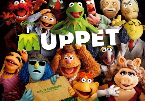 I Muppet, i poster italiani - MYmovies.it