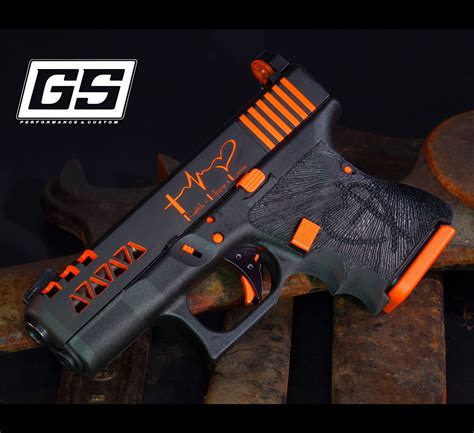 Custom G26 - Faith, Hope and Love