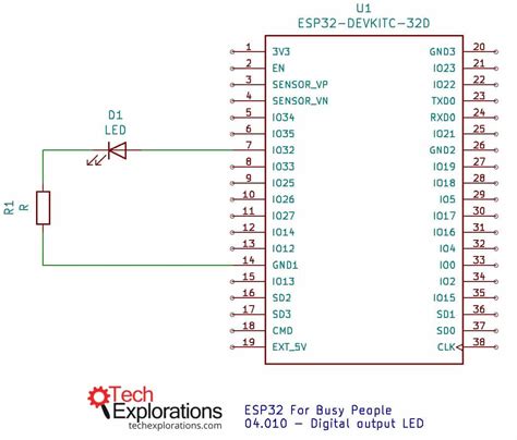 Make an LED fade using a PWM signal on the ESP32