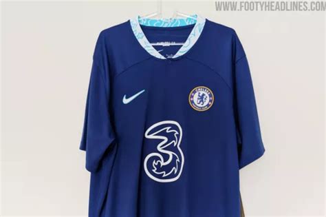 New Chelsea kit 2022/23: Home shirt leaked, unique training top ...