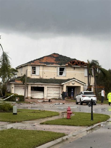 National Weather Service details path of EF-3 tornado in Palm Beach ...