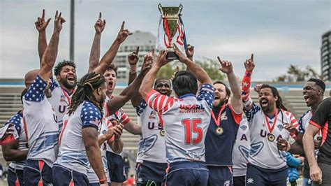 USA wins inaugural America's Rugby League Nines - Canada Rugby League ...