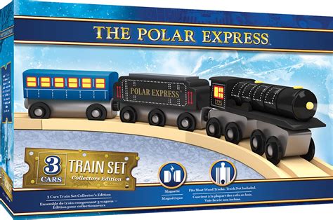 Buy Masterpieces The Polar Express Real Wood Toy Train Set, Assorted Online at desertcart INDIA